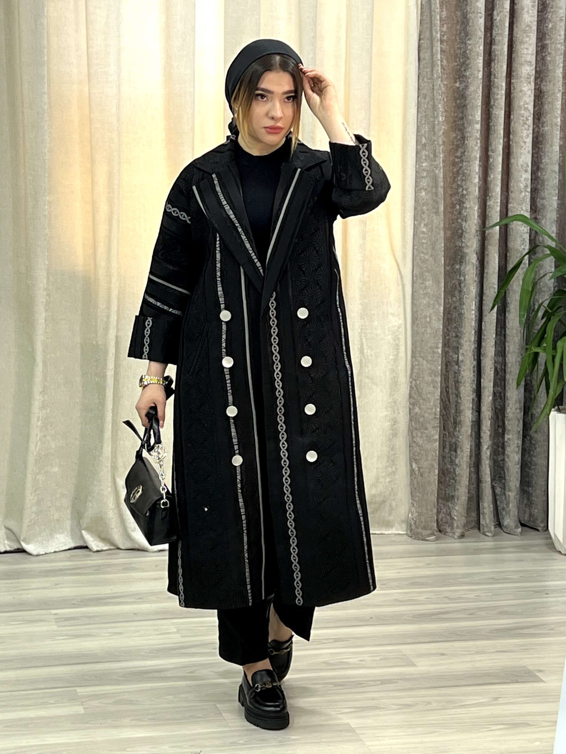 مانتو ماکسی داتام مد -m002 (2)